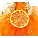 Hand Crafted Hanging Citrus Goddess Doll